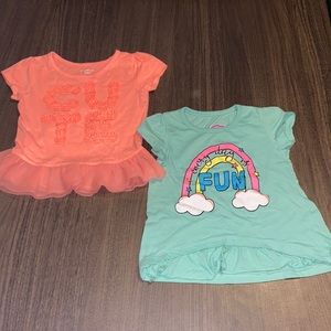 Girls shirts